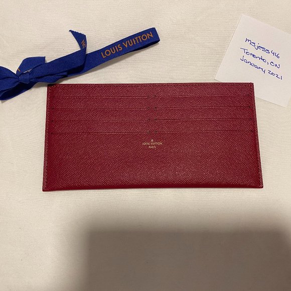 Louis Vuitton Handbags - Louis Vuitton Felicie Pochette Card Holder